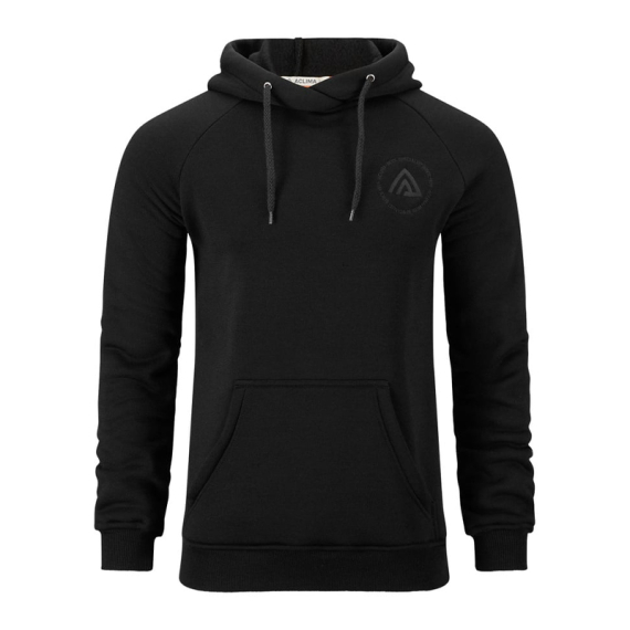 Aclima FleeceWool V2 Hoodie M\'s Jet Black in de groep Kleding & Schoenen / Kleding / Truien / Hoodies bij Sportfiskeprylar.se (90-109198r)