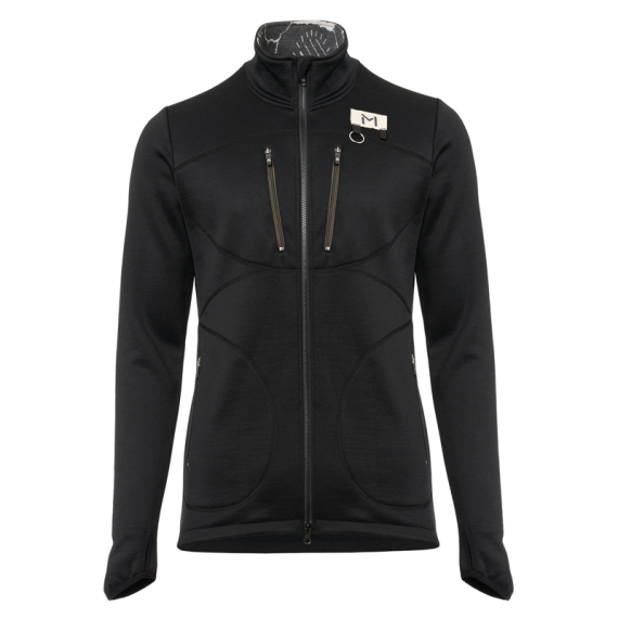 Aclima Lars Monsen Femunden Jacket M\'s Jet Black in de groep Kleding & Schoenen / Kleding / Jassen / Windstopper bij Sportfiskeprylar.se (90-109246r)