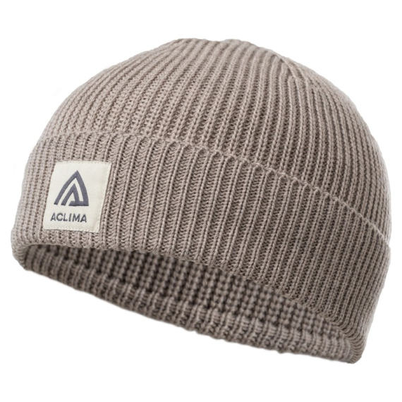 Aclima Explorer Beanie Beige Melange in de groep Kleding & Schoenen / Petten, mutsen en overig / Mutsen & Hoeden bij Sportfiskeprylar.se (90-109273)