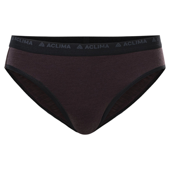 Aclima LightWool 140 Briefs W\'s Chocolate Plum in de groep Kleding & Schoenen / Kleding / Onderkleding & Ondergoed / Ondergoed bij Sportfiskeprylar.se (90-109752r)