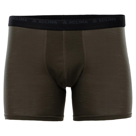 Aclima LightWool 140 Boxer M\'s Tarmac in de groep Kleding & Schoenen / Kleding / Onderkleding & Ondergoed / Ondergoed bij Sportfiskeprylar.se (90-109795r)