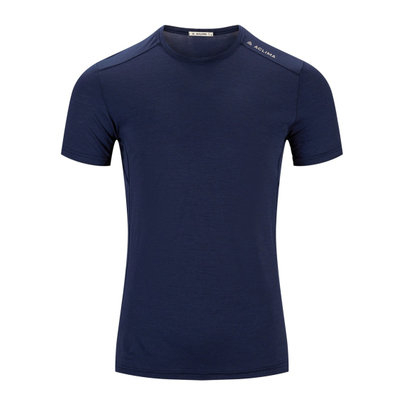 Aclima LightWool 140 Trail Tee M\'s Navy Blazer in de groep Kleding & Schoenen / Kleding / T-shirts bij Sportfiskeprylar.se (90-110407r)