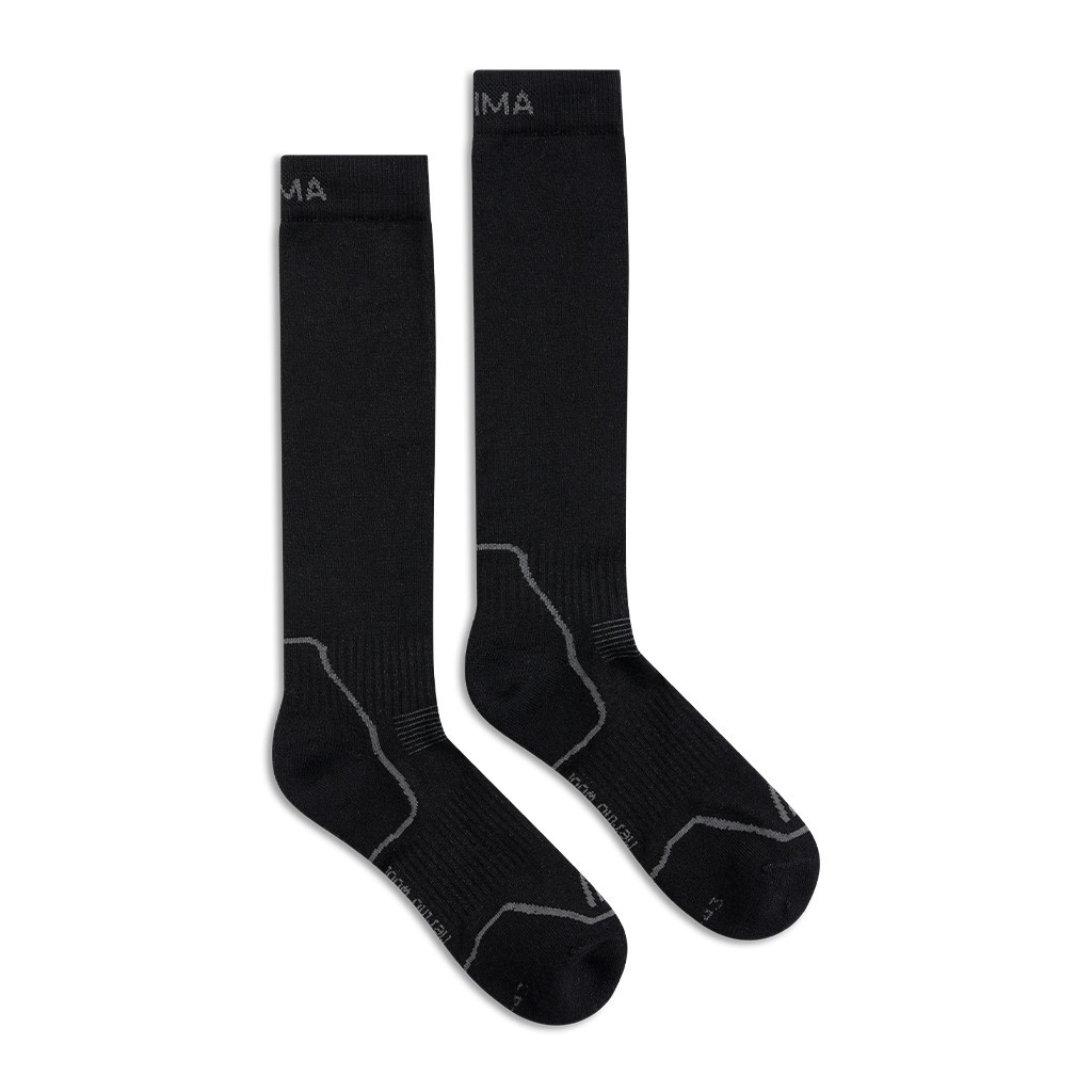 Aclima Trekking Wool Socks Jet Black in de groep Kleding & Schoenen / Kleding / Onderkleding & Ondergoed / Sokken bij Sportfiskeprylar.se (90-112204r)
