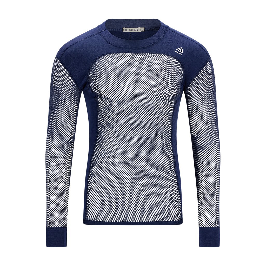 Aclima WoolNet Original Longs M\'s Navy Blazer in de groep Kleding & Schoenen / Kleding / Onderkleding & Ondergoed / Basislaag onderkleding bij Sportfiskeprylar.se (90-112511r)