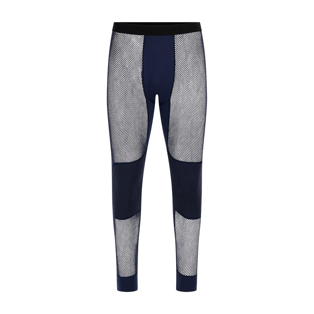 Aclima WoolNet Original Crewneck M\'s Navy Blazer in de groep Kleding & Schoenen / Kleding / Onderkleding & Ondergoed / Basislaag top bij Sportfiskeprylar.se (90-112631r)