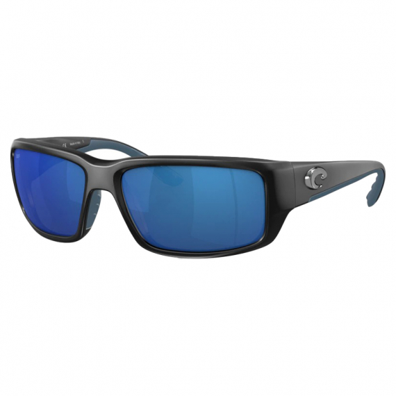 Costa Fantail Matte Black Blue Mirror 580P in de groep Kleding & Schoenen / Brillen / Gepolariseerde zonnebrillen bij Sportfiskeprylar.se (90061659)