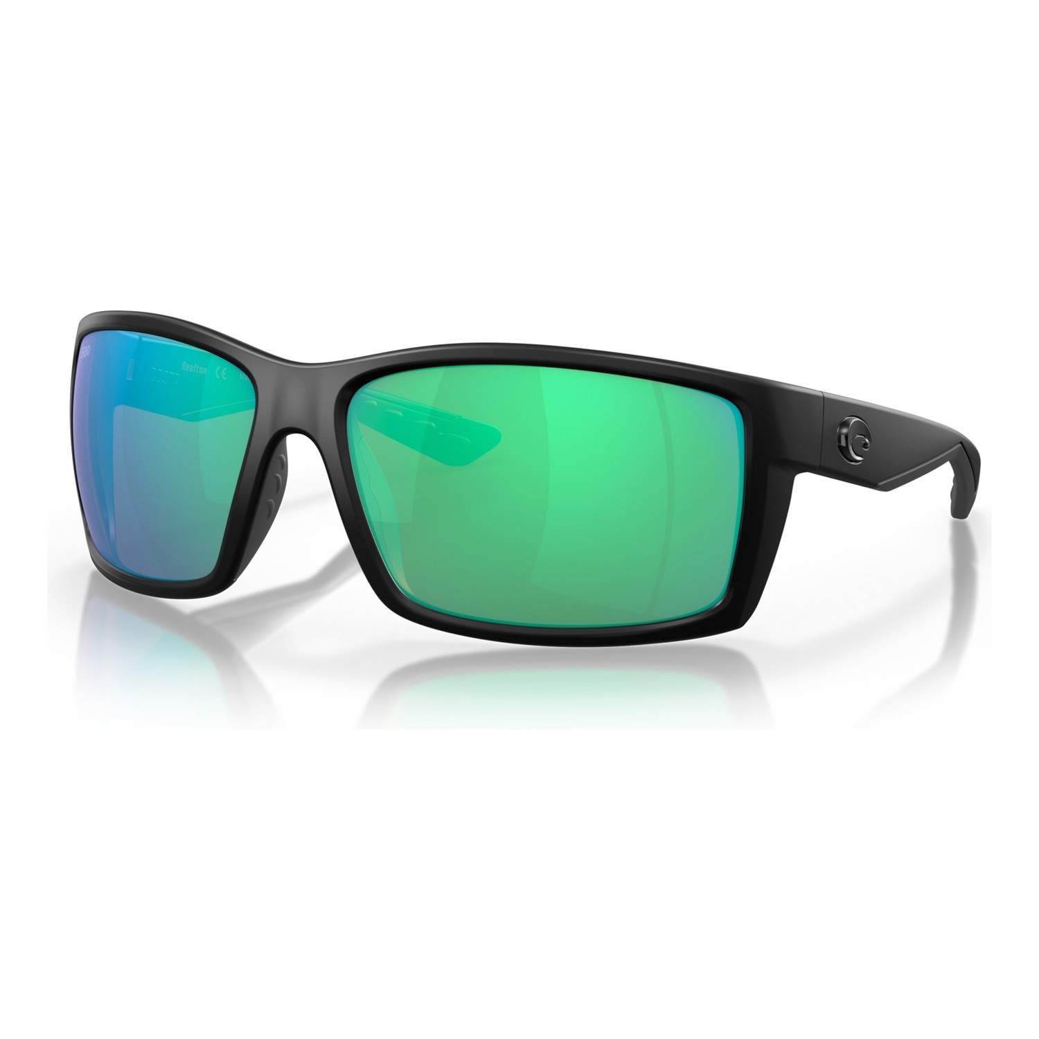 Costa Reefton-01 Blackout-Green Mirror 580P in de groep Kleding & Schoenen / Brillen / Gepolariseerde zonnebrillen bij Sportfiskeprylar.se (90070764)