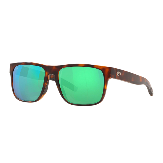 Costa Spearo 191 Matte Tortoise Green Mirror 580G in de groep Kleding & Schoenen / Brillen / Gepolariseerde zonnebrillen bij Sportfiskeprylar.se (90082156)