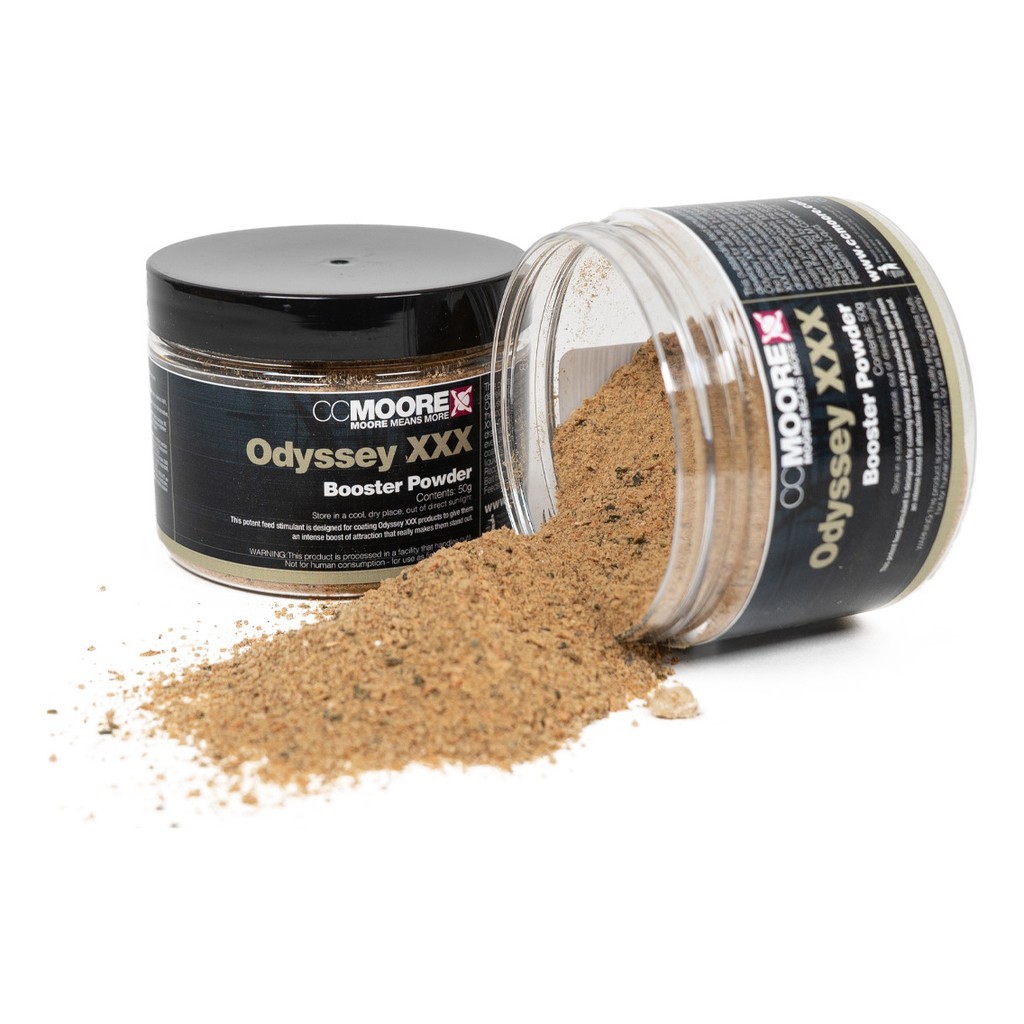 CC Moore Bait Booster Powder 50g - Odyssey XXX - Gereedschappen en accessoires - Geuren & Aantrekkers