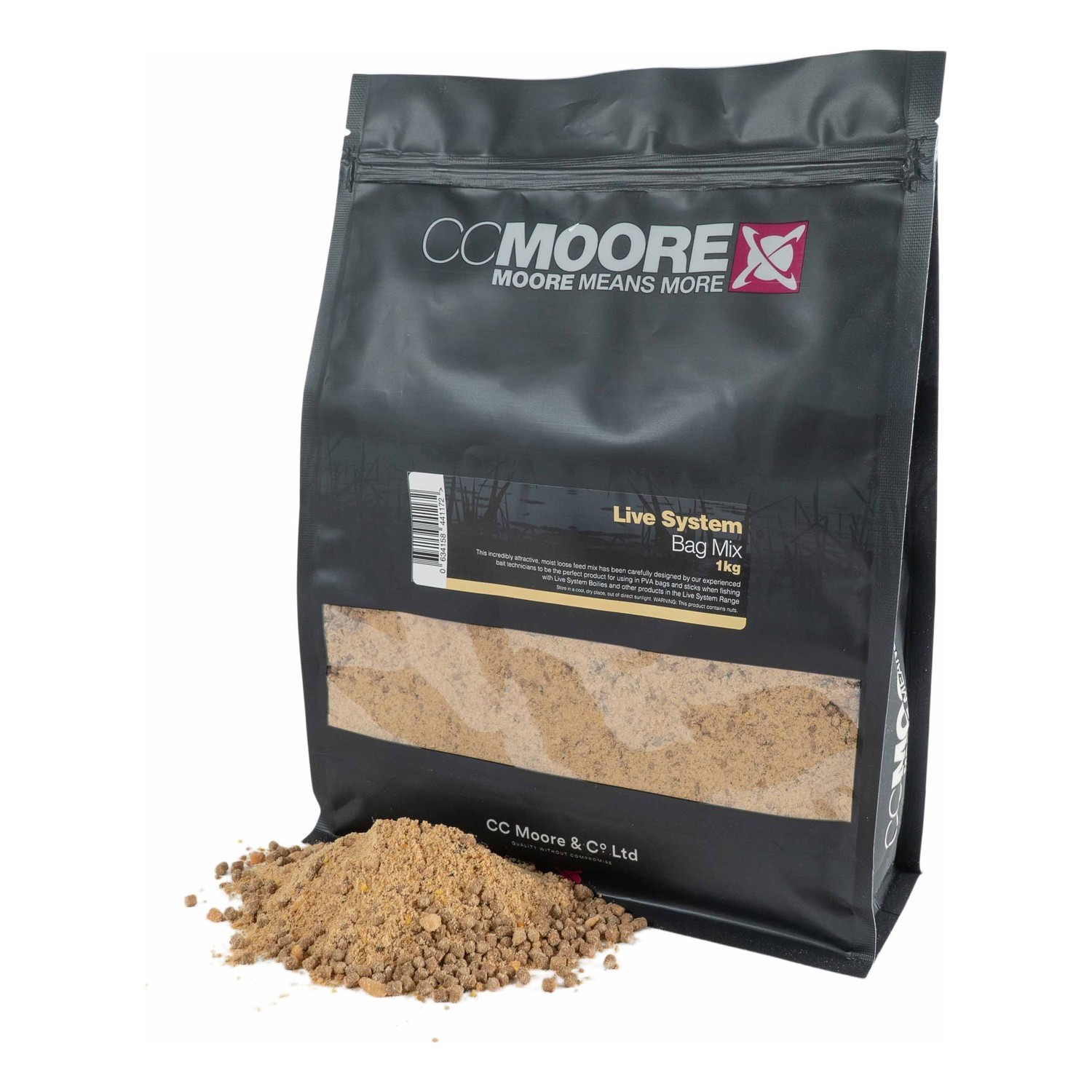 CC Moore PVA Bag Mix 1kg in de groep Kunstaas / Boilies, Haakaas & Grondaas / Grondvoer bij Sportfiskeprylar.se (90140r)