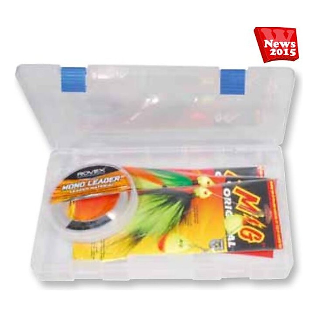 Box 360x225x50 No compartments in de groep Opslag / Tackleboxen / Kunstaas dozen bij Sportfiskeprylar.se (90179-2)