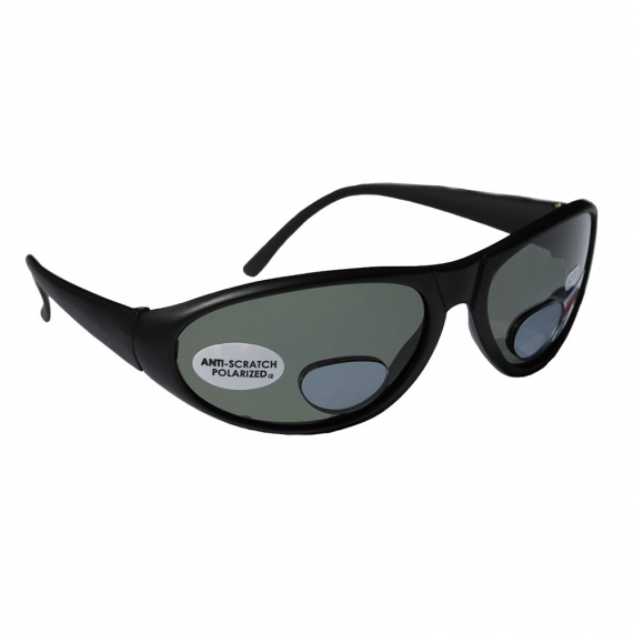 Hurricane Sunglasses Smoke, UV 400 M in de groep Kleding & Schoenen / Brillen / Gepolariseerde zonnebrillen bij Sportfiskeprylar.se (90224-B10r)