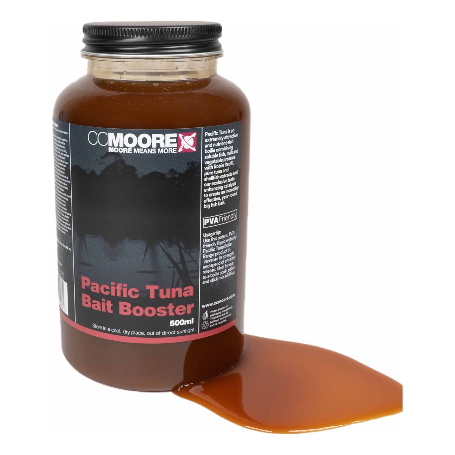 CC Moore Bait Booster 500ml - Pacific Tuna - Gereedschappen en accessoires - Geuren & Aantrekkers
