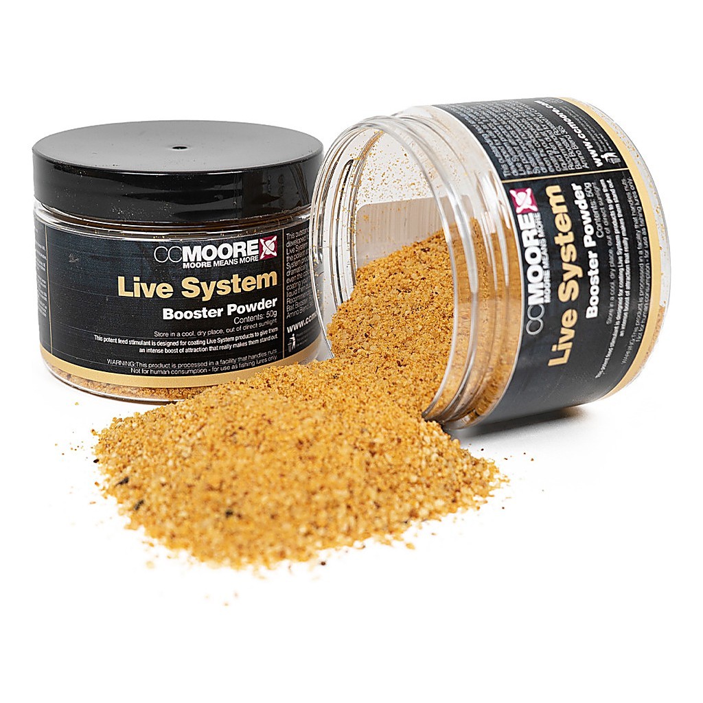 CC Moore Bait Booster Powder 50g in de groep Gereedschappen en accessoires / Geuren & Aantrekkers bij Sportfiskeprylar.se (90358r)