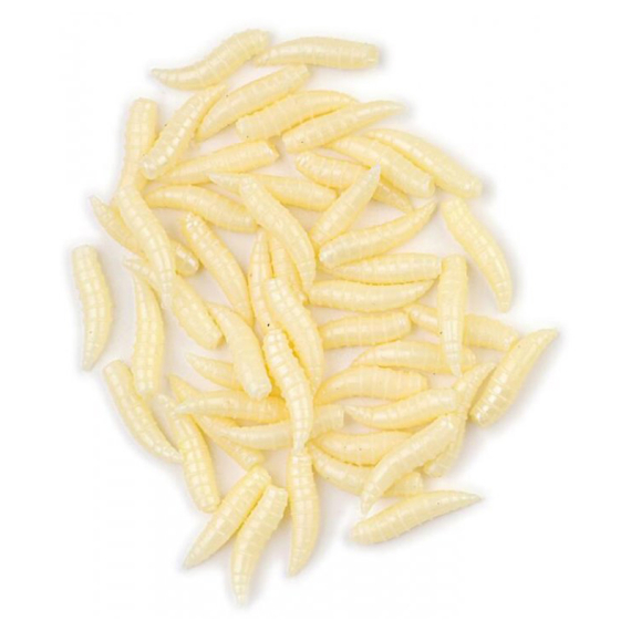 Behr Artificiell Maggot - Natural - Kunstaas - Boilies, Haakaas & Grondaas - Nep-aas