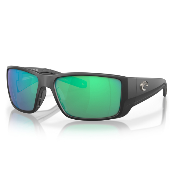 Costa Blackfin Pro Matte Black - Green Mirror 580G