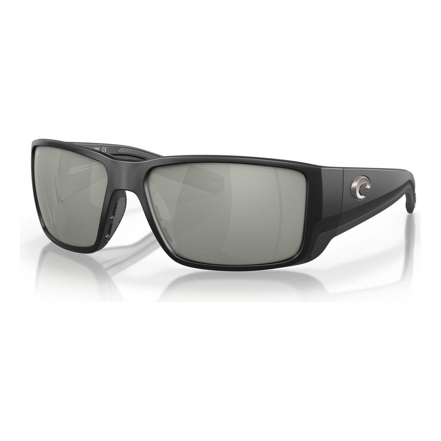 Costa Blackfin Pro-11 Matte Black-Gray Silver Mirror 580G in de groep Kleding & Schoenen / Brillen / Gepolariseerde zonnebrillen bij Sportfiskeprylar.se (90780460)