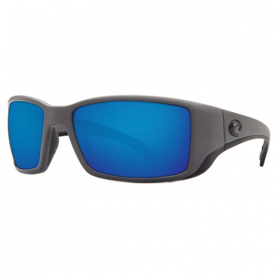 Costa Blackfin Pro Matte Gray - Blue Mirror 580G in de groep Kleding & Schoenen / Brillen / Gepolariseerde zonnebrillen bij Sportfiskeprylar.se (90780960)