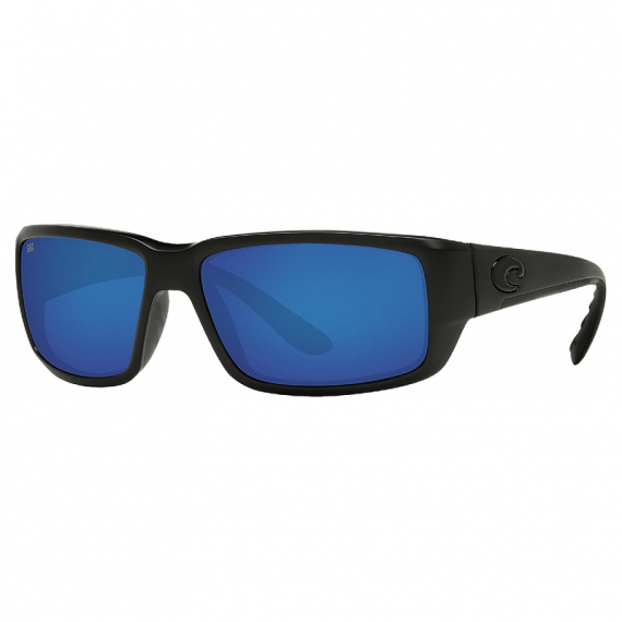 Costa Fantail Pro Matte Black - Blue Mirror 580G in de groep Kleding & Schoenen / Brillen / Gepolariseerde zonnebrillen bij Sportfiskeprylar.se (90790160)
