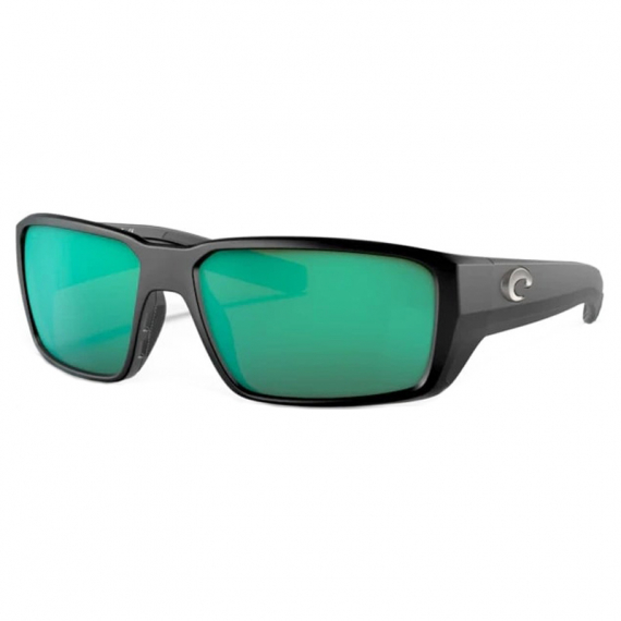 Costa Fantail Pro Matte Black - Green Mirror 580G in de groep Kleding & Schoenen / Brillen / Gepolariseerde zonnebrillen bij Sportfiskeprylar.se (90790260)