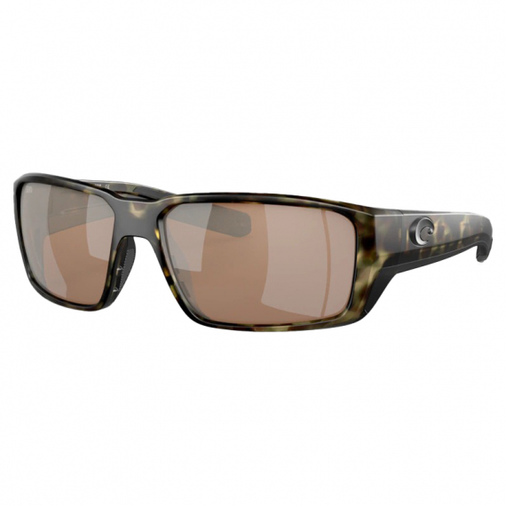 Costa Fantail Pro Matte Wetlands Copper Silver Mirror 580G in de groep Kleding & Schoenen / Brillen / Gepolariseerde zonnebrillen bij Sportfiskeprylar.se (90790860)