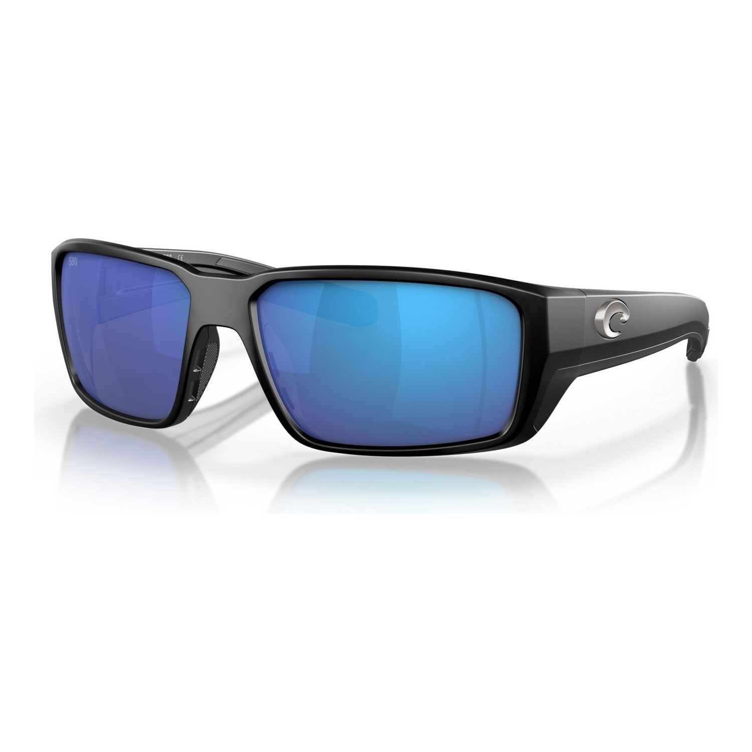 Costa Fantail Pro-98 Matte Gray-Blue Mirror 580G in de groep Kleding & Schoenen / Brillen / Gepolariseerde zonnebrillen bij Sportfiskeprylar.se (90790960)
