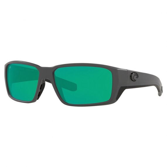 Costa Fantail Pro Matte Gray - Green Mirror 580G in de groep Kleding & Schoenen / Brillen / Gepolariseerde zonnebrillen bij Sportfiskeprylar.se (90791060)