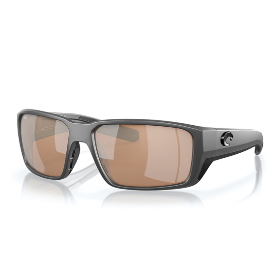 Costa Fantail Pro 98 Matte Gray Copper Silver Mirror 580G in de groep Kleding & Schoenen / Brillen / Gepolariseerde zonnebrillen bij Sportfiskeprylar.se (90791160)