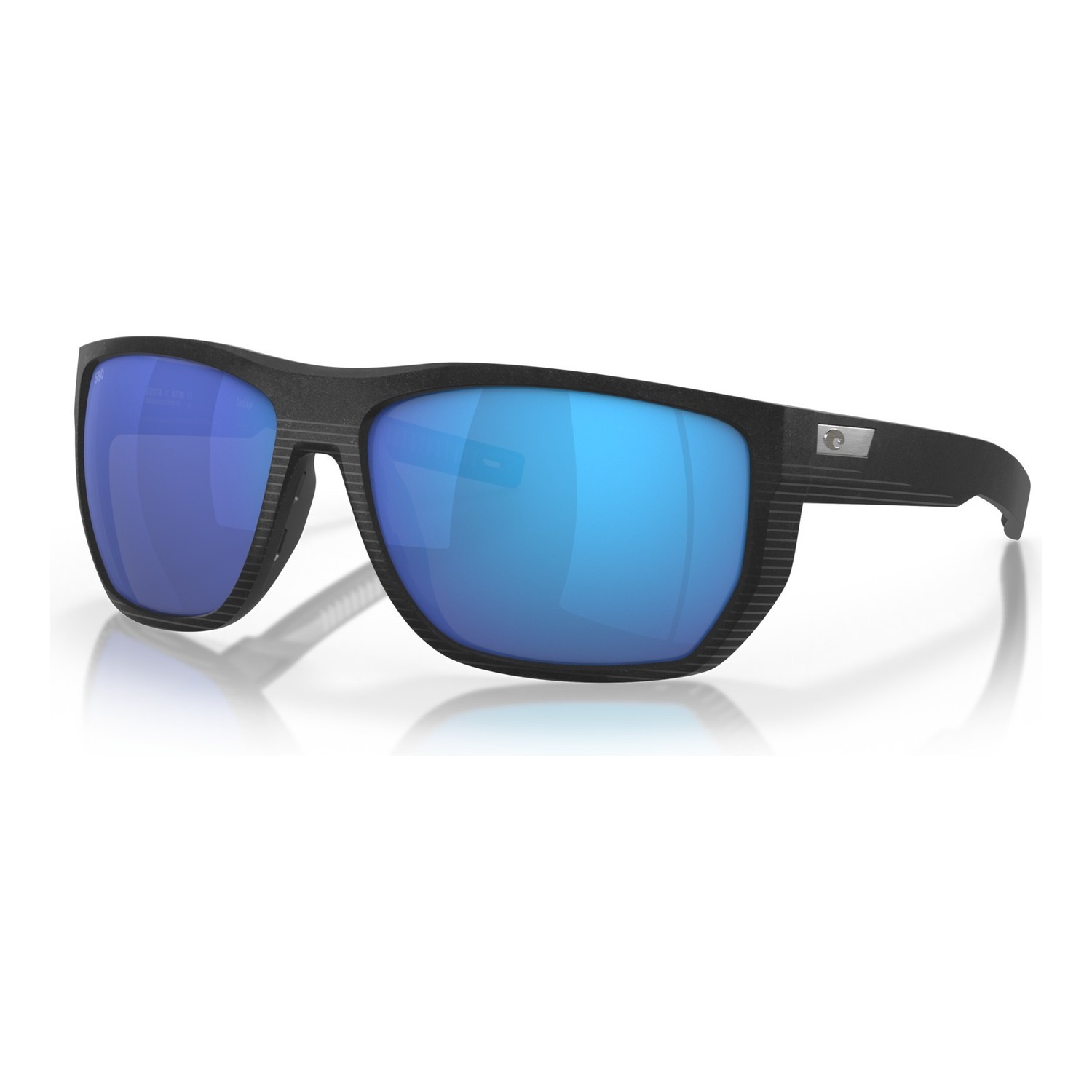 Costa Santiago-Net Midnight Blue-Blue Mirror 580G in de groep Kleding & Schoenen / Brillen / Gepolariseerde zonnebrillen bij Sportfiskeprylar.se (90850463)