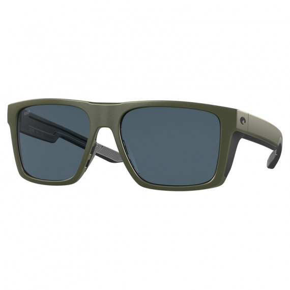 Costa Lido Moss Metallic Gray 580P in de groep Kleding & Schoenen / Brillen / Gepolariseerde zonnebrillen bij Sportfiskeprylar.se (91041257)