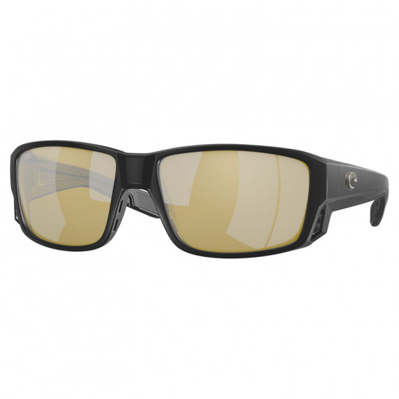Costa Tuna Alley Pro Matte Black Sunrise Silver Mir 580G in de groep Kleding & Schoenen / Brillen / Gepolariseerde zonnebrillen bij Sportfiskeprylar.se (91050660)