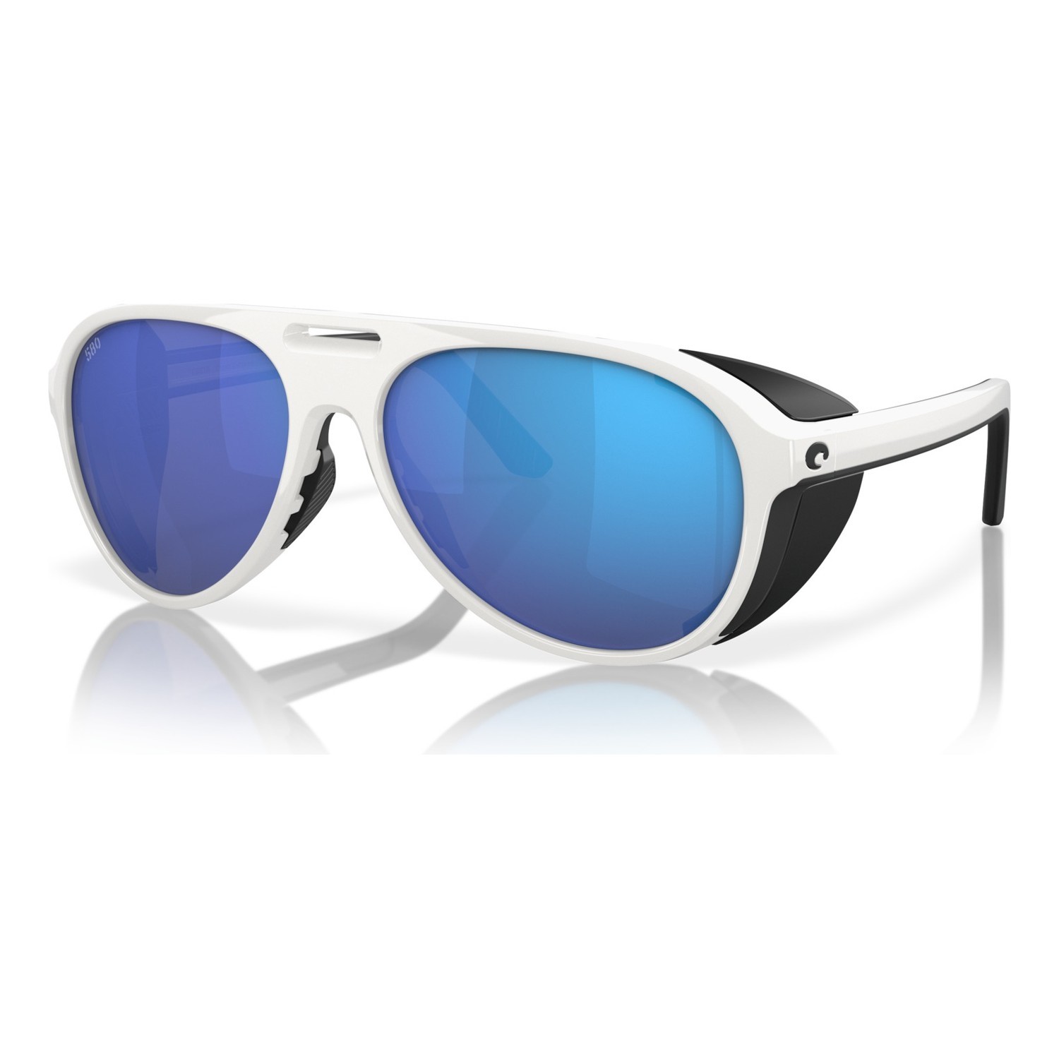 Costa Grand Catalina-Hull White-Blue Mirror 580G in de groep Kleding & Schoenen / Brillen / Gepolariseerde zonnebrillen bij Sportfiskeprylar.se (91170959)