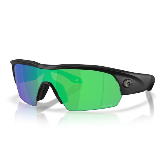 Costa Pilothouse Pro - Matte Black - Green Mirror 580P in de groep bij Sportfiskeprylar.se (91370535)