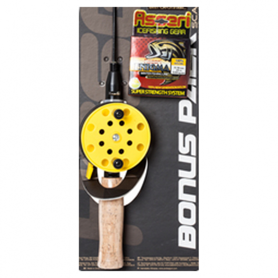Asseri Icefishing Set with Lure in de groep Combo\'s / IJsjigging sets bij Sportfiskeprylar.se (915-SET-3)