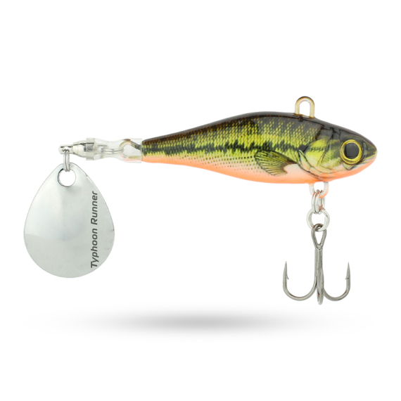 Hurricane Typhoon Runner in de groep Kunstaas / Inline Spinners bij Sportfiskeprylar.se (91801r)