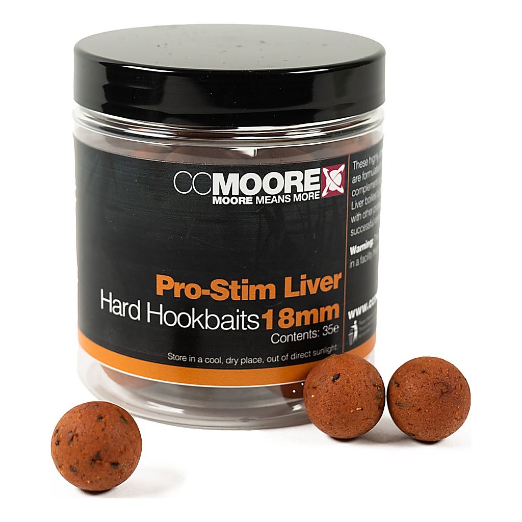 CC Moore Hard Hookbaits in de groep Kunstaas / Boilies, Haakaas & Grondaas / Popups & Wafters bij Sportfiskeprylar.se (92802r)