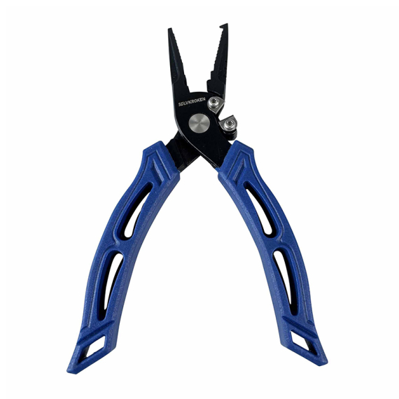 Sølvkroken Foceps w/ splinring opener in de groep Gereedschappen en accessoires / Tangen & Scharen / Splitringtangen bij Sportfiskeprylar.se (932001SK)