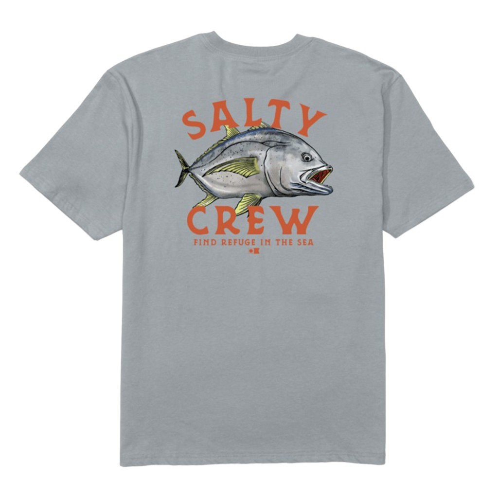 Salty Crew Ulua Classic Ss Tee QUARRY in de groep Kleding & Schoenen / Kleding / T-shirts bij Sportfiskeprylar.se (9334966011758r)
