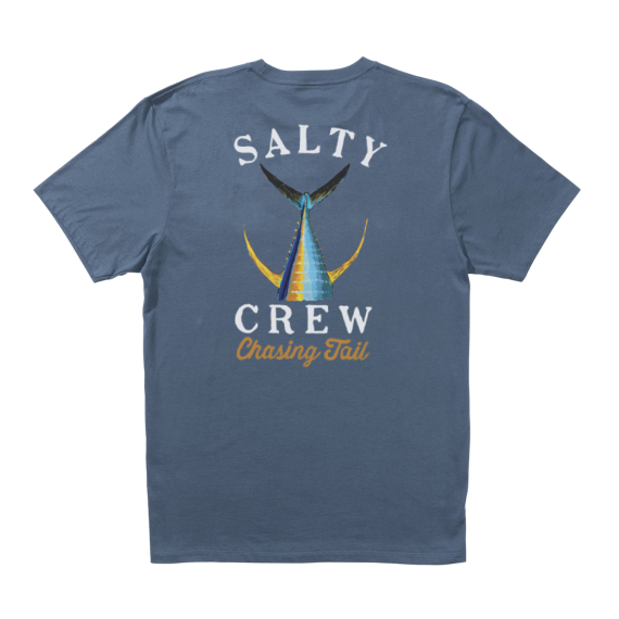 Salty Crew Tailed S/S Tee Slate in de groep Kleding & Schoenen / Kleding / T-shirts bij Sportfiskeprylar.se (9334966183141r)