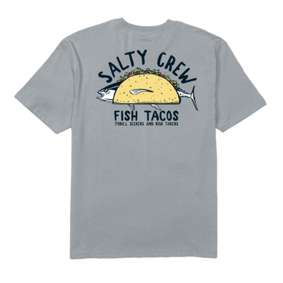 Salty Crew Baja Fresh Premium S/S Tee Quarry in de groep Kleding & Schoenen / Kleding / T-shirts bij Sportfiskeprylar.se (9334966199630r)