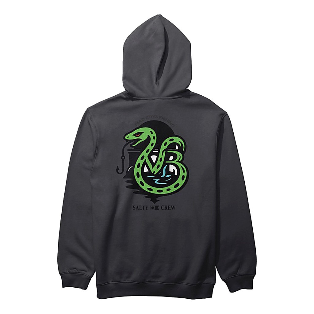 Salty Crew X Mad Boys Hoodie Phantom in de groep Kleding & Schoenen / Kleding / T-shirts bij Sportfiskeprylar.se (9334966200619r)