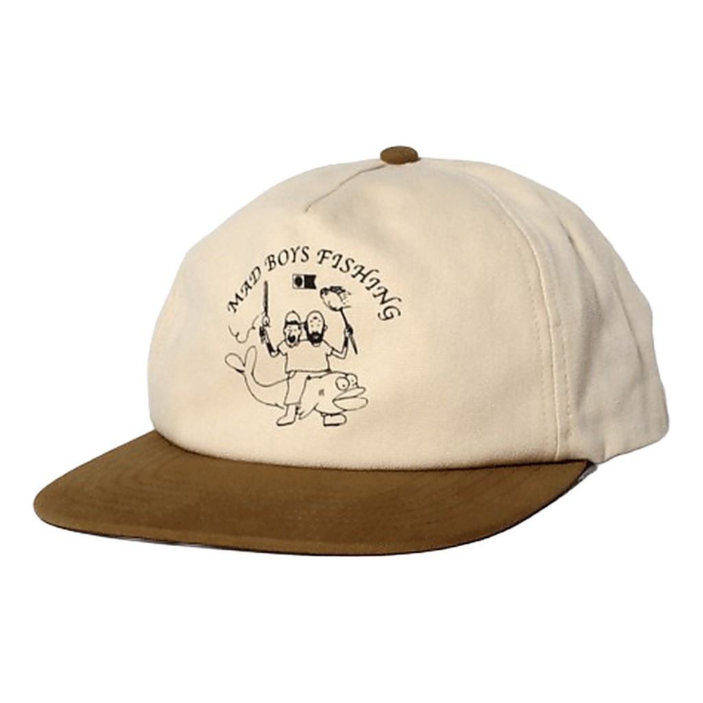 Salty Crew X Mad Boys 5 Panel Cap Moonbeam in de groep bij Sportfiskeprylar.se (9334966206802)