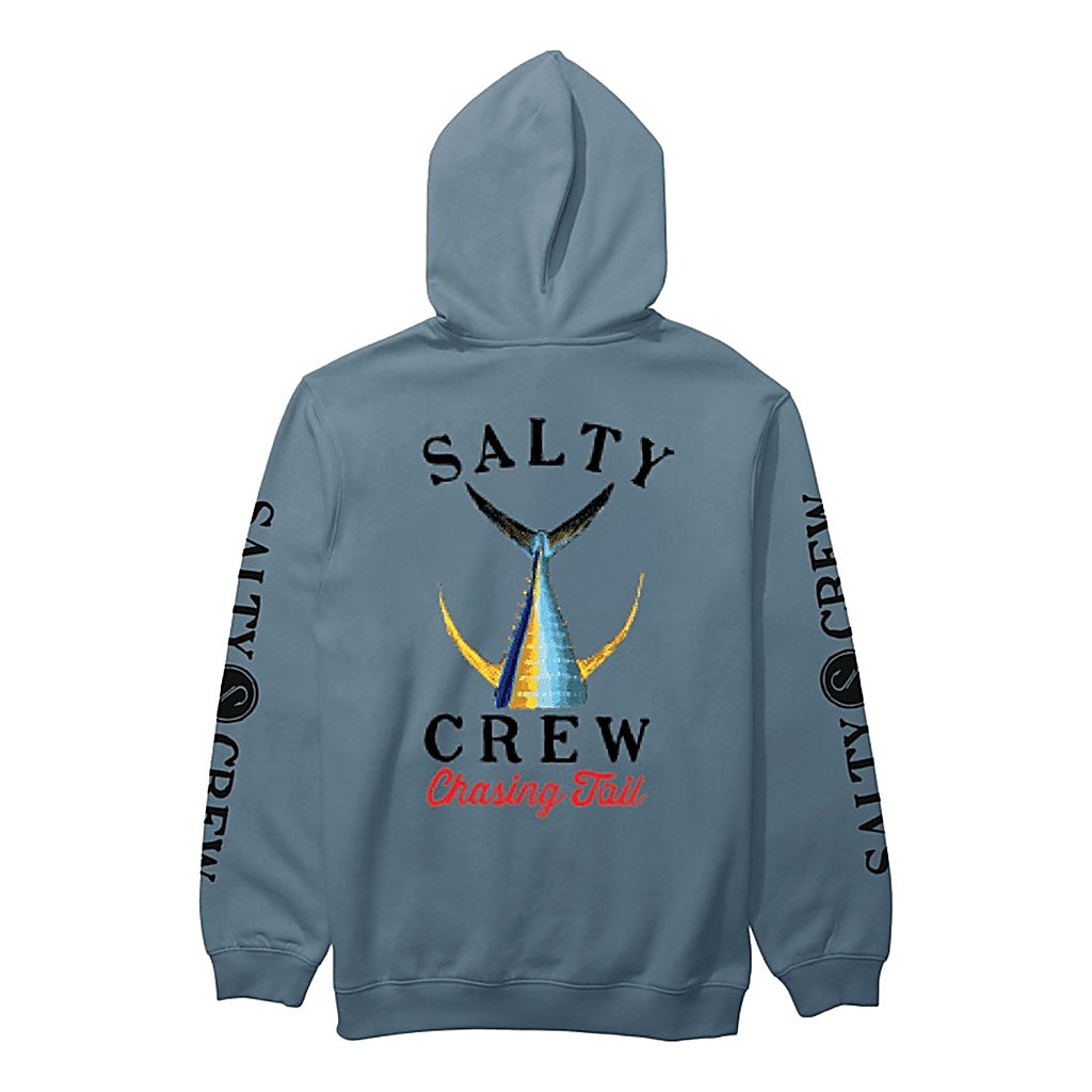 Salty Crew Tailed Fleece Slate in de groep Kleding & Schoenen / Kleding / Truien / Hoodies bij Sportfiskeprylar.se (9334966209261r)