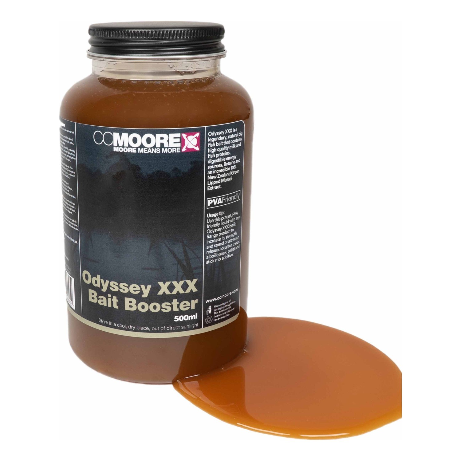 CC Moore Bait Booster 500ml - Odyssey XXX - Gereedschappen en accessoires - Geuren & Aantrekkers