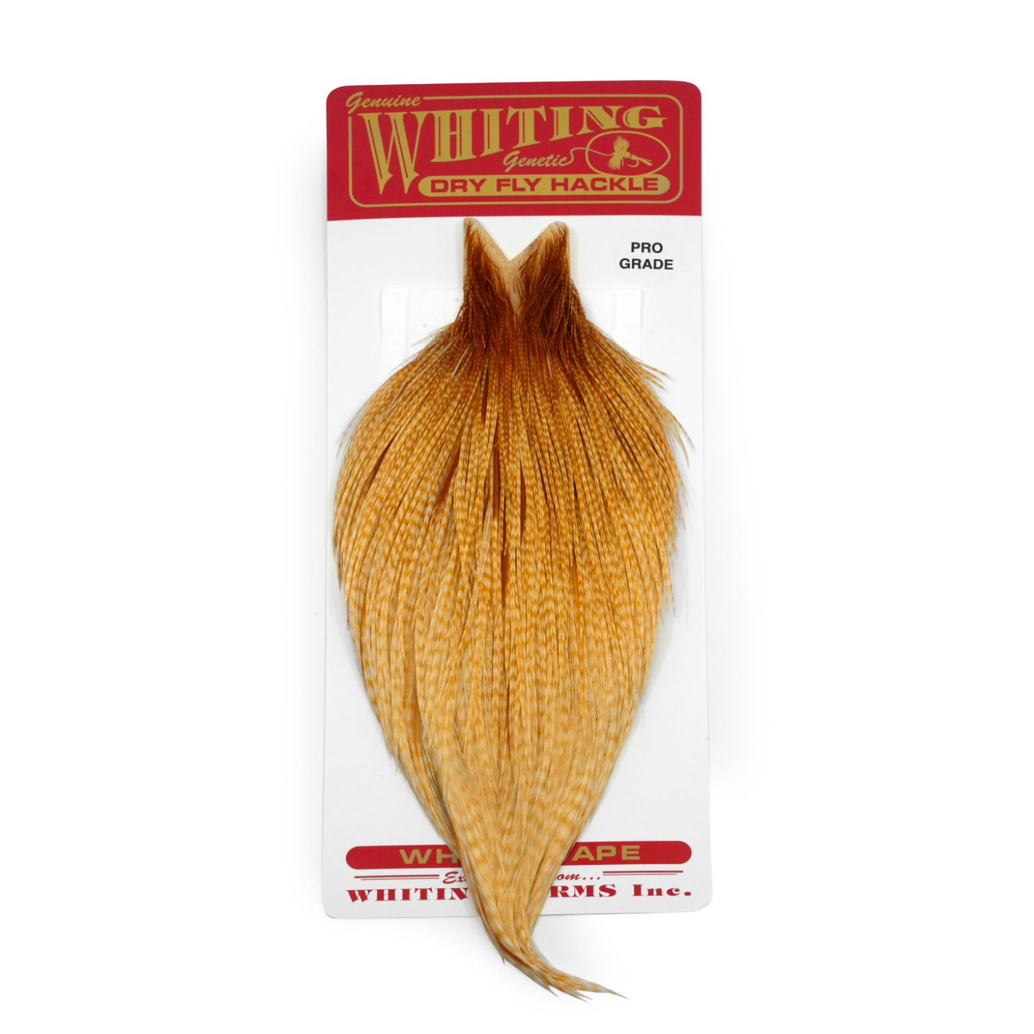 Whiting Pro Grade Rooster Cape in de groep Haken & Terminal Tackle / Vliegvis bindmateriaal / Vliegbindmateriaal / Veren & Capes / Capes & Saddles bij Sportfiskeprylar.se (95501007r)