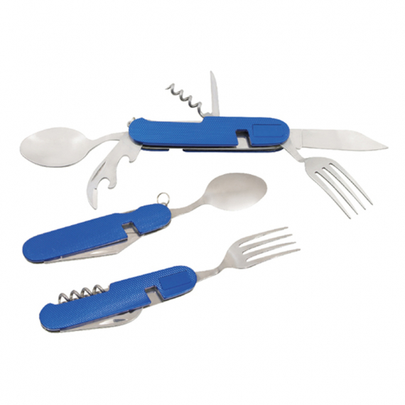 Konger Cutlery Folding Set - Big in de groep Outdoor / Camping Keuken & Keukengerei / Bestek & Accessoires bij Sportfiskeprylar.se (960000233)