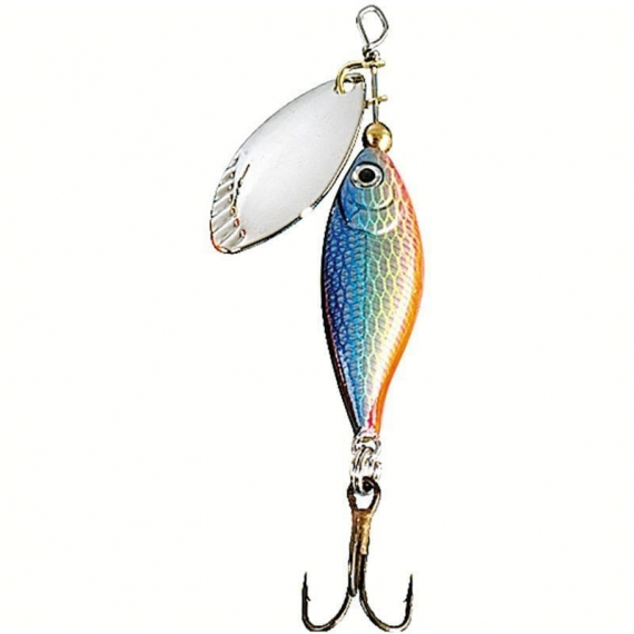 Fladen Loket 12g - Blue/Green/Red in de groep Kunstaas / Spinners / Inlinespinnare bij Sportfiskeprylar.se (961-231)