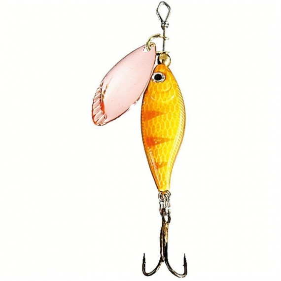 Fladen Loket 12g - Orange in de groep Kunstaas / Inline Spinners bij Sportfiskeprylar.se (961-236)