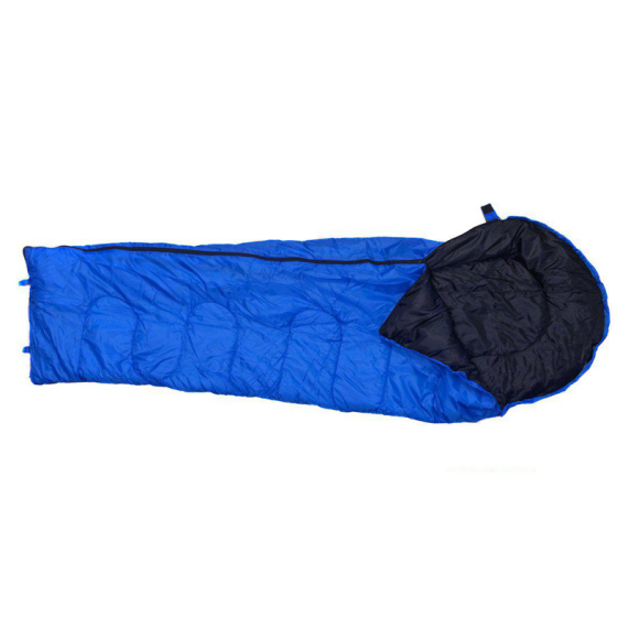 Fladen Sleeping Bag Standard Blue/Black in de groep Outdoor / Slaapzakken & Kussens / Slaapzakken bij Sportfiskeprylar.se (97-340)