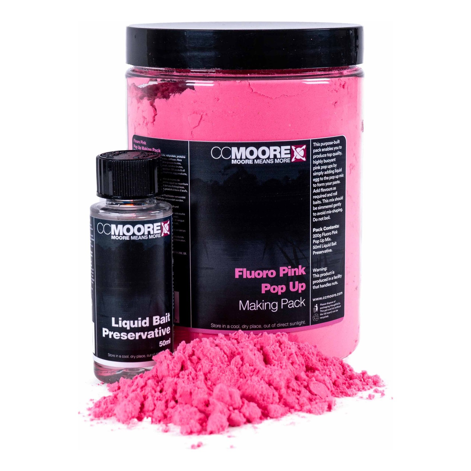 CC Moore Pop Up Making Pack in de groep Kunstaas / Boilies, Haakaas & Grondaas / Popups & Wafters bij Sportfiskeprylar.se (97609r)